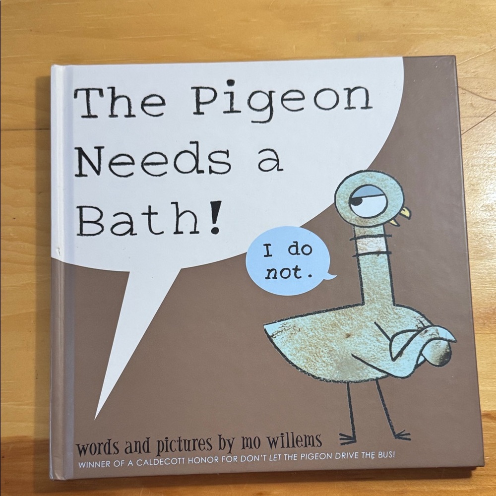 🌈2/$8  The Pigeon Needs a Bath
